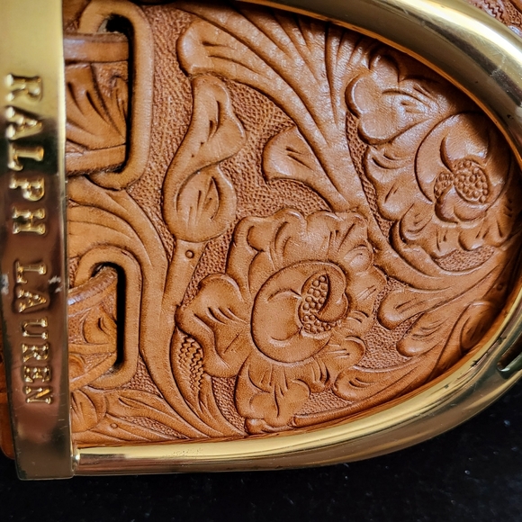 Exquisite *Rare* vintage $1200 US + Ralph Lauren southwestern Equestrian belt - Picture 2 of 12